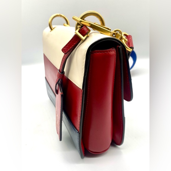 GUCCI Multicolor Leather Queen Margaret Shoulder Bag - Picture 10 of 17